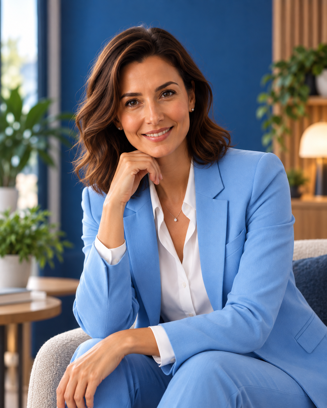 Julia aus dem myLINA Coaching Team